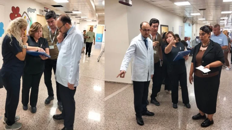Başhekim, hastaneyi abluka altına aldı!