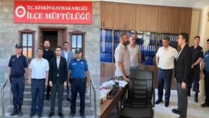 Kayatürk’ten İlçe Müftülüğüne ziyaret