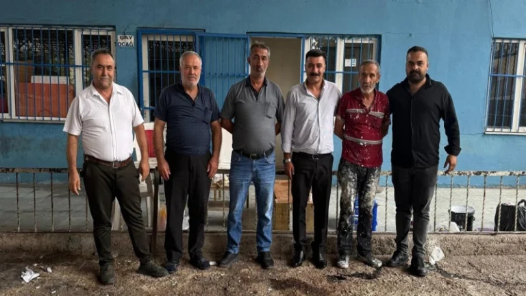 Orhan Ceylan, minibüsçü esnafının takdirini topluyor