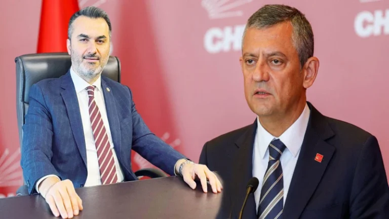 Kaplan’dan Özgür Özel’e tepki!