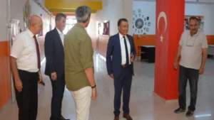Okulların eğitim çalışması denetleniyor