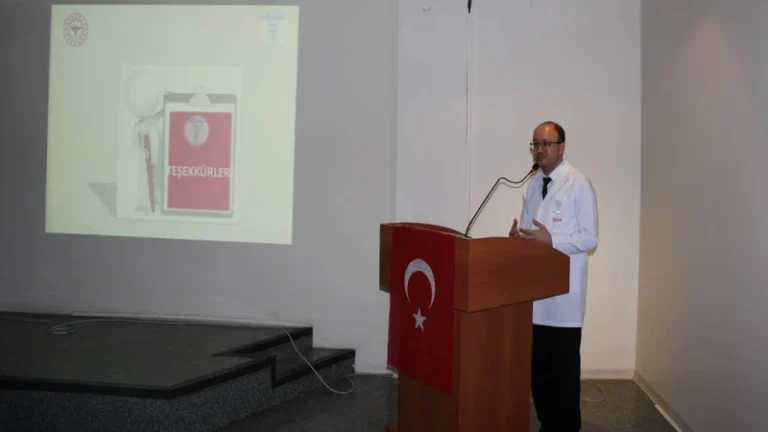 Yüksek İhtisas Hastanesi’nde hekimler toplantısı yapıldı