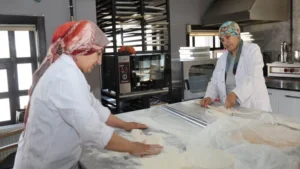 Kırıkkale’nin yöresel lezzetleri, vatandaşlarla buluşuyor