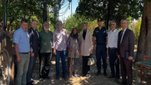 Kaymakam Uzunyol’dan vatandaş ve esnaf ziyaretleri