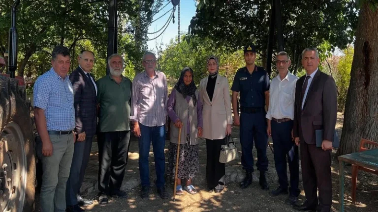 Kaymakam Uzunyol’dan vatandaş ve esnaf ziyaretleri