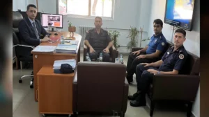 Keskin’de asayiş toplantısı yapıldı
