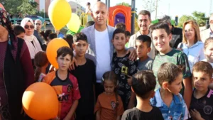 Kırıkkale Belediyesi 12 ayda 13 park açtı
