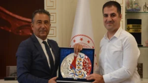 AHİKA ile eğitim çalışmaları görüşüldü