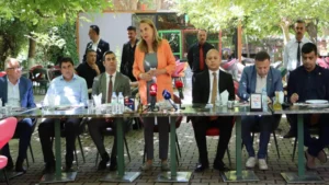 CHP heyeti Kırıkkale’de! Gelecek haritası planlanıyor