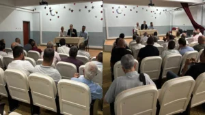 Balışeyh’te muhtarlar toplantısı gerçekleştirildi