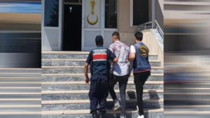 Balışeyh’te aranan şahıs JASAT ekiplerince yakalandı