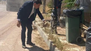 Hasandede Türbesi’nde hummalı temizlik