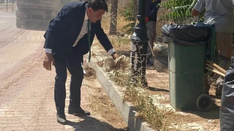 Hasandede Türbesi’nde hummalı temizlik