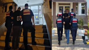 Kırıkkale’de kadına şiddet gösteren zanlı yakalandı!