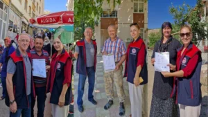 İyi tarım uygulamaları sertifikaları üreticilere teslim edildi