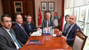Kırıkkale’nin yatırım projeleri görüşüldü