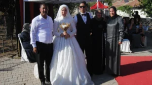 Irmak Köyü’nde tarihe geçen düğün