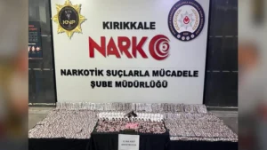 Sentetik hap ve çok sayıda uyuşturucu ele geçirildi
