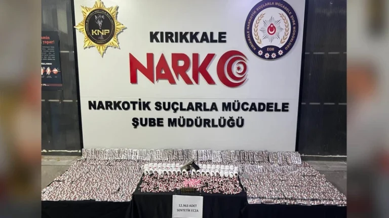 Sentetik hap ve çok sayıda uyuşturucu ele geçirildi