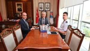Güvenlik ve asayiş değerlendirildi