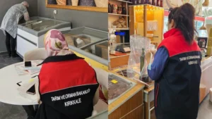 Güvenilir gıda için sıkı denetim!