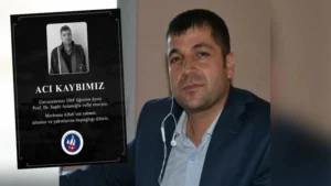Kırıkkale Üniversitesi’ni üzen vefat!