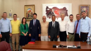 Kırıkkale’den yeni görev yerlerine uğurlandılar