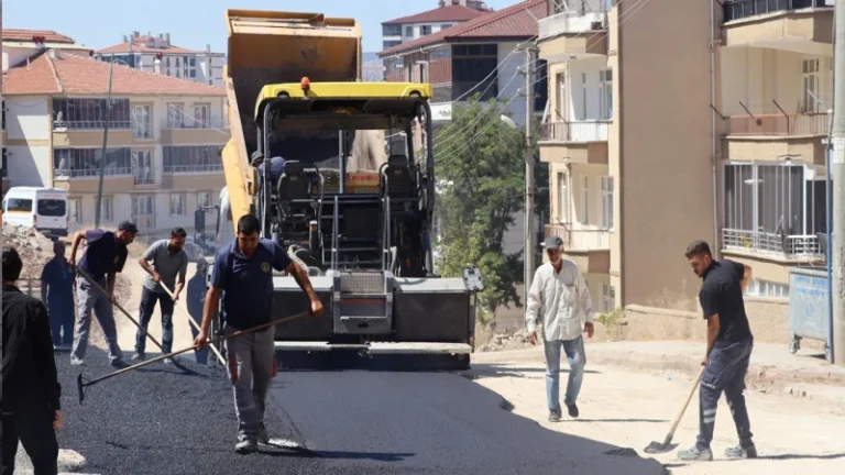 Çalılıöz Mahallesi’nin sorunları gideriliyor