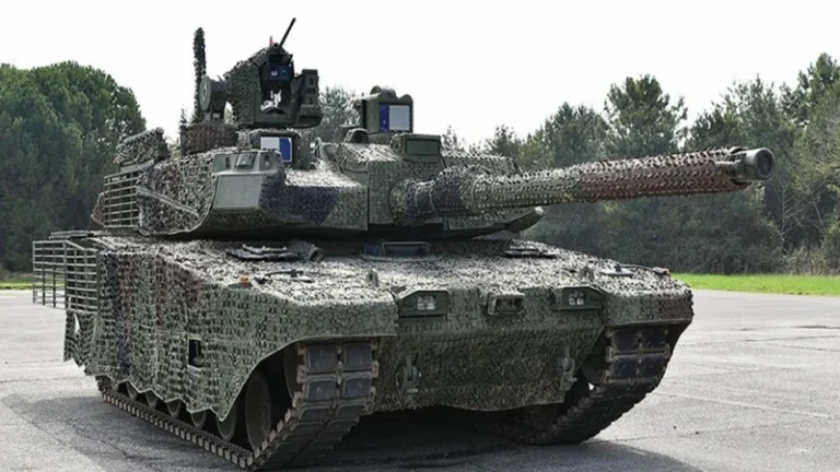 Altay Tankının Vurucu Gücü MKE’den