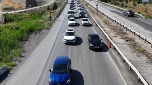 Kırıkkale’de 133 araç trafikten men edildi