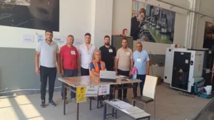 TSO’da mesleki yeterlilik sınavı yapıldı