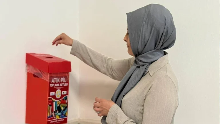 Kırıkkale Belediyesi’nden pil geri dönüşüm çağrısı