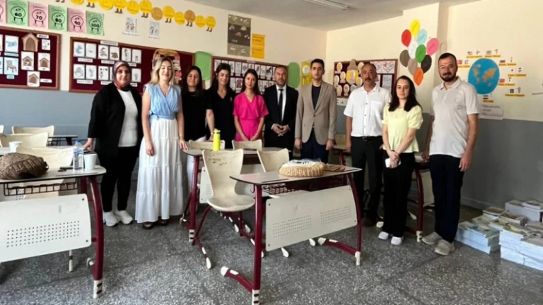 Keskin’de eğitim çalışmaları incelendi