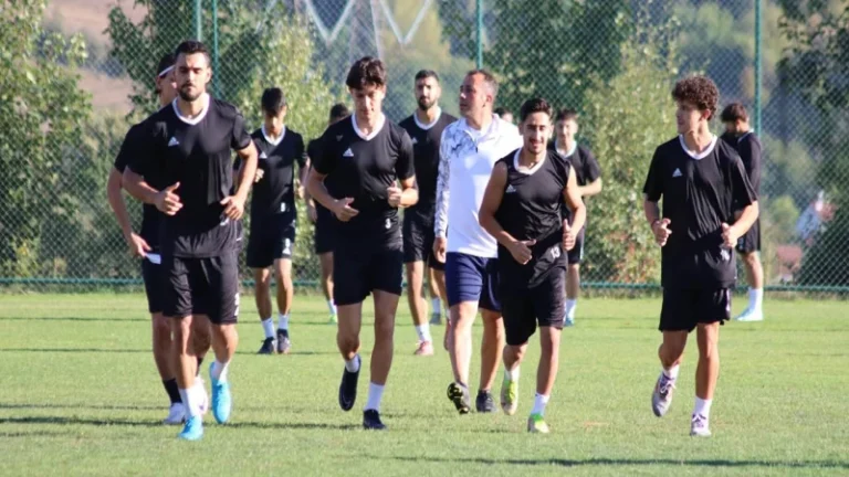 Kırıkkale FK, Bolu kampında hazırlıklarını sürdürüyor