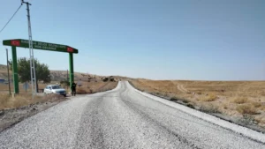 Köylerin yollarına konforlu dokunuş