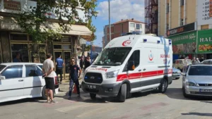 Kırıkkale’de Çarşı Camii önünde silahlı kavga