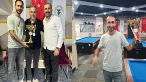 Kırıkkaleli Selçuk Ulaş, Yozgat’ta şampiyon oldu