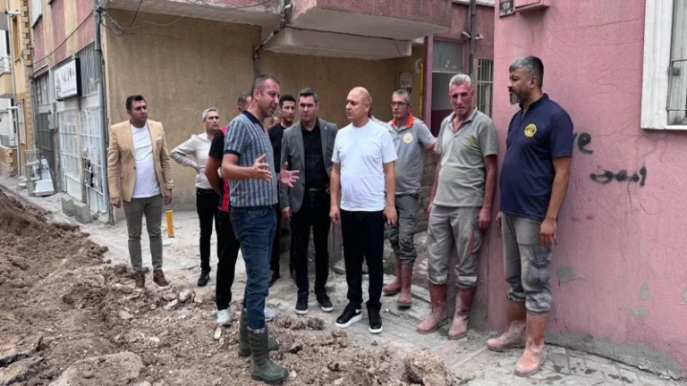 Ovacık Mahallesi’nin kanal hattı sorunu çözüldü