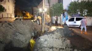 Altyapı sorunlarını kalıcı çözüm üretiliyor
