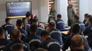 Av sezonu öncesi jandarma personeline eğitim