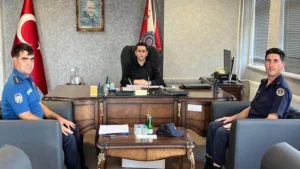 Keskin’de asayiş toplantısı yapıldı