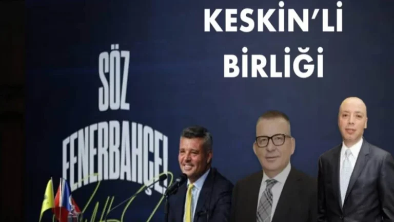 Fenerbahçe’de Keskinli işbirliği