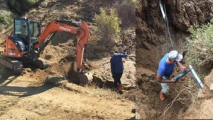 Kırsal bölgelerde sorunlar gideriliyor