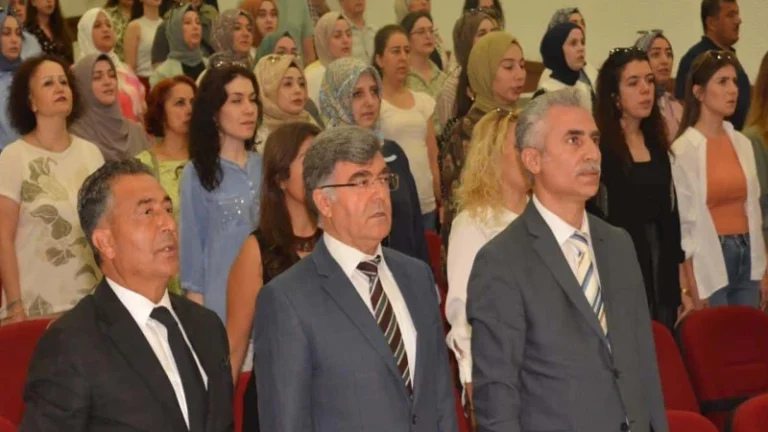 Yüksel: “Gençlerimizi birlikte hedeflerine ulaştırmalıyız”