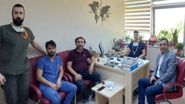 Pehlivanlı’dan sağlıkçılara anlamlı ziyaret