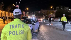 Yahşihan’da emniyetin şok uygulama!
