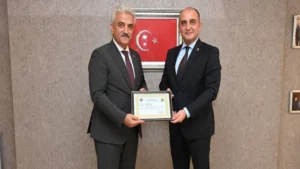 Emniyet Müdürü Başbuğ’a veda ettiler