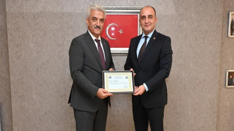 Emniyet Müdürü Başbuğ’a veda ettiler