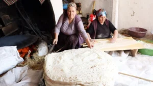 Kırıkkale’de kışlık ekmek hazırlıkları başladı