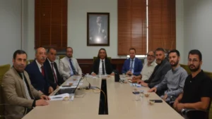 ÇEDES yürütme kurulu yeni kararlar için toplandı